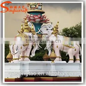 Great Quality of Outdoor Decoration Equioment Life Size Fiberglass Religious Statues Wholesale thumbnail-4