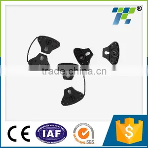 Black Triangle Plastic Clip Shade Net Cloth PE Grommets,Accessory for Shade Net, Tarps,screen,etc thumbnail-1