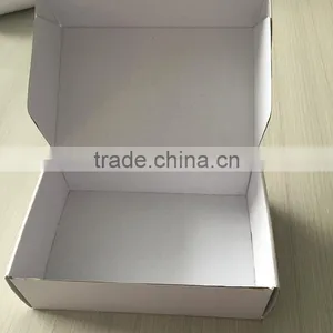 Commercial Usage Mailing Shipping Shoes Corrugated Box thumbnail-3
