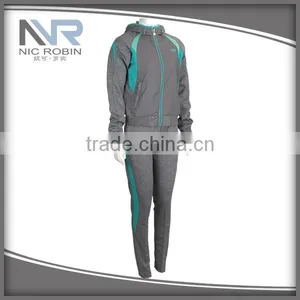 Wholesale Top Design Autumn Training Wear Set Women Summer Tracksuit thumbnail-1