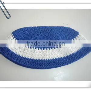 Crochet Kippah/Frick Kippah/Judaica Kippah thumbnail-1