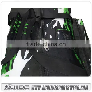 Custom Brand Names Trolley Bag/ Drawstring Canvas Sports Hockey Bag thumbnail-3