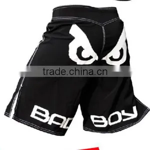 China Wholesale Sportswear Boxing Shorts Good Quality Mma Shorts thumbnail-2