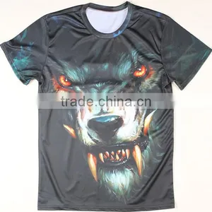 2016 Fashion Hiphop Large Size Printing t Shit Hip Hop t Shirt for Men thumbnail-2