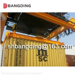 40ft 20ft ISO Standard Telescopic Twist Lock Containers Frame Spreader thumbnail-4
