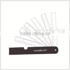 Kearing Engineering Scale Ruler/ruler With 12different Scales,flexible Plastic Fan Shape Scale Ruler #8500-6/8500-5 thumbnail-5