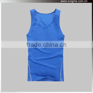 Boys & Mens Gym Clothing Compression Running Shirts Rash Vest thumbnail-1