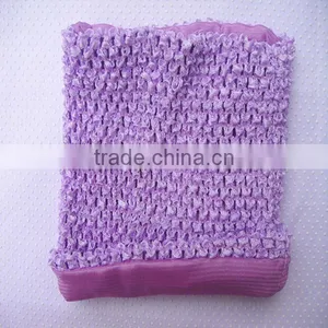 2016 Wholesale Lined Tutu Tops Child Crochet Tube Top thumbnail-1