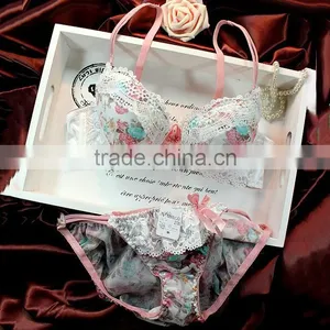 Sexy Hot Girls Lingerie Western Style Underwear Jockey Bra and Panties thumbnail-1