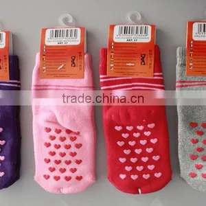 Anti Slip Grip Custom Logo Cheap Trampoline Sock thumbnail-5