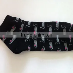 China Factory Price Anti Slip Women No Show Socks Invisible Boat Socks Low Cut Socks thumbnail-1