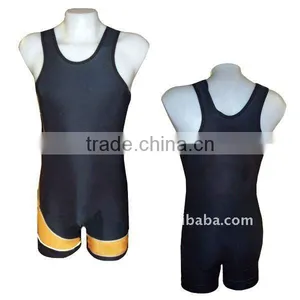 2014 Training Wrestling Singlets Delicate Wrestling Wear thumbnail-1