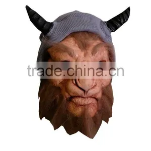 Foam Prosthetic Satyr Mask thumbnail-1