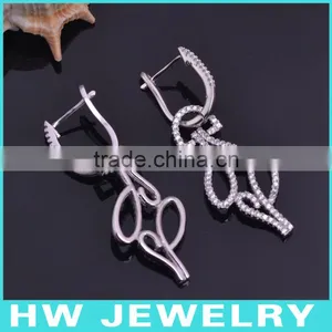 HWSE833 Earring Covering the Ear thumbnail-1