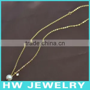 Pearl Necklace HWNE90314 thumbnail-2