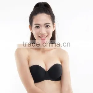 Self-adhesive Silicone Strapless Invisible Sexy Wing Bra thumbnail-1