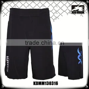 4 Way Stretch Cheap MMA Shorts Custom Private Label Plain Crossfit Shorts thumbnail-1