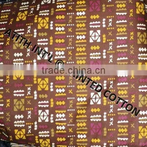 100 % COTTON PRINTED FABRIC thumbnail-1