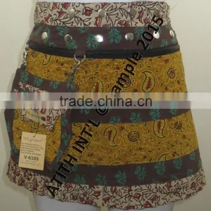 Reversible Skirt With Pocket thumbnail-4
