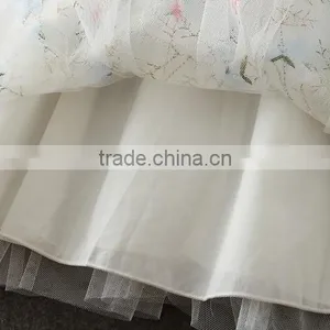2017 Summer Baby Cotton Frocks Designs Baby Casual Clothes Cheap Vietnam Girls Party Dresses Turkey Childrens Boutique Clothing thumbnail-6