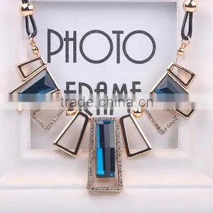 Zm34535a Fashion Necklace Elegant Ladies Short Choker Necklace Jewelries thumbnail-5