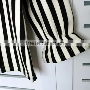 1-5 Years Wholesale 2017 New Girls Striped Shirt Autumn Long Sleeve Fashion Cotton Ruffle Girls Blouses thumbnail-5