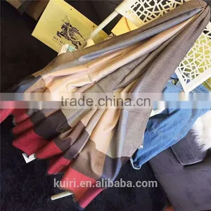 2016 Women Autumn Winter Fashion Brand Cashmere Shawls New Designer Pashmina Cachecol Feminino Scarf Printing Scarves thumbnail-1