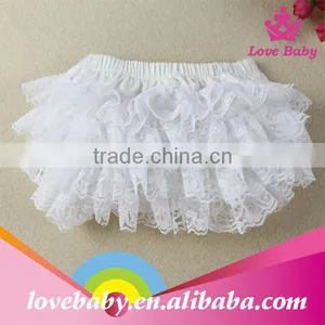 Baby Girl Ruffle Bloomers Diaper Cover Potty Training Pants LBE4092024 thumbnail-6