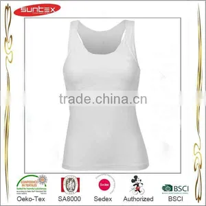 Chinese Manufacturer Hot Sale Ladies Fashion Yoga Vest thumbnail-2
