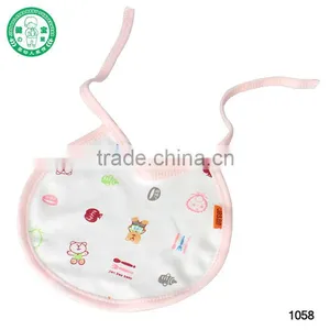 Washable Baby Care Soft Wearing Bib With Cartoon Printed thumbnail-2