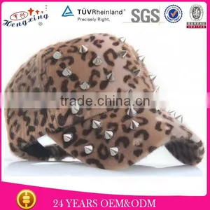 Fur Baseball Hat /Mens Wiinter Hats Fashion/Winter Full Cap Hat thumbnail-1