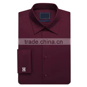 Fancy Mens Shirts Of 65 Polyester 35 Cotton Shirt thumbnail-2