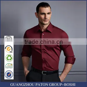 Fancy Mens Shirts Of 65 Polyester 35 Cotton Shirt thumbnail-3
