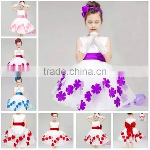 Flower Girl Dress Patterns Bridesmaid Dress Wedding Flowergirl Dress thumbnail-1