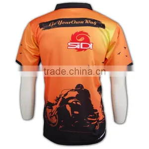 BSCI Wholesale Recycling Fabric New Design Custom Dry Fit Polo t- Shirts thumbnail-4