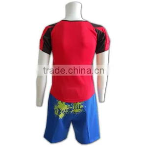 2014 Hot Sell Wholesale High Quality Fashionable Taiwan Soccer Jersey thumbnail-3