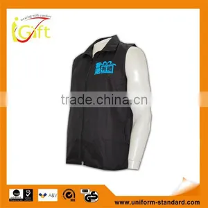 Chinese Manufatory High Quality New Design Perfect Vest Jacket thumbnail-1