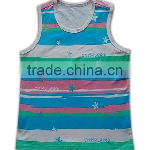Chinese Manufatory High Quality New Design Gym Tank Tops thumbnail-5