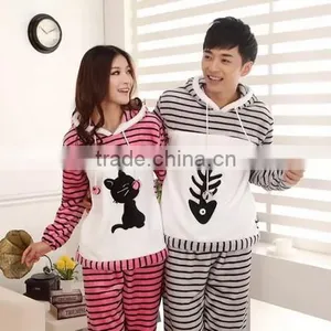 2015 Wholesale Flannel Winter Pajamas thumbnail-3
