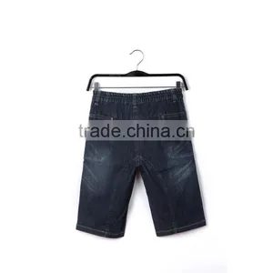 2016 European and American Woven Boys Denim Gradient Printing Pants Fashion Skinny Child Jean thumbnail-2