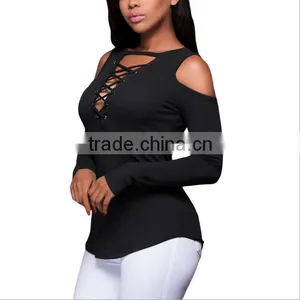 Long Sleeve Top Europe and the United States a T-shirt thumbnail-6