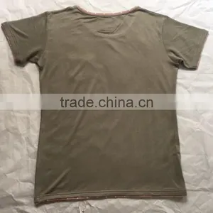 High Quality Designer Patterned Front Pocket T-Shirts for Men thumbnail-2