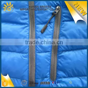 Top Sale Custom Waterproof Winter Light Weight Shiny Down Jacket thumbnail-5