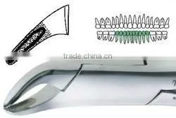 Extraction Forcep-Carbide Tip thumbnail-1