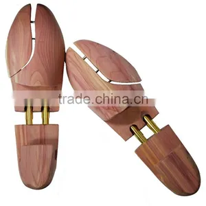 Metal Cap High Quality Assorted Sizes Cedar Shoe Tree thumbnail-2