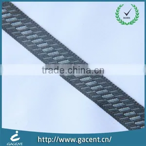 Eco Friendly Single Face Printed Logo Nylon Striped Webbing thumbnail-4