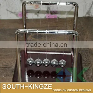Iron Balance Pendulum Ball Instrument Kids Education Entertainment Playing Tool thumbnail-1