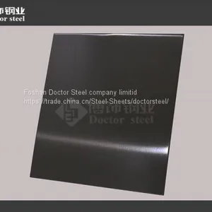 AISI 4'*8' Stainless Steel Sheet With Hairline Finish,jet Black Stainless Steel Plate thumbnail-2
