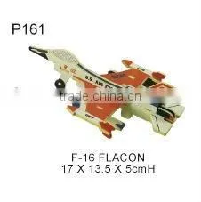 P161 COLORED WOODEN PUZZLE thumbnail-1