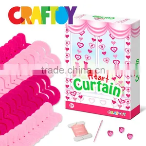 OEM Education Toy Design Your Heart Curtain En71 Safety Toy thumbnail-3